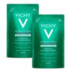 Kit 2 Normaderm Phytosolution Vichy Gel Intensivo de Limpeza Profunda Facial Refil 240g