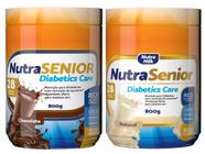 Kit 2 Nutra Senior Diabetics Care 800g-28 Vitaminas E minerais