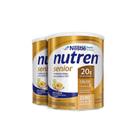 Kit 2 Nutren Senior Sem Sabor 740g cada