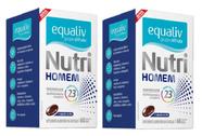 Kit 2 Nutri Homem 60 Cápsulas Equaliv