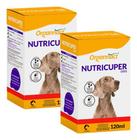 Kit 2 Nutricuper Dog Líquido 120ml Suplemento Cães Organnact