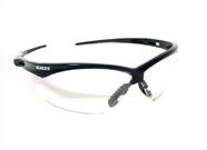 Kit 2 oculos jacksons nemesis preto com lente incolor + fume