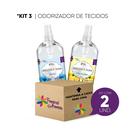 Kit 2 Odorizador de Tecido Orquídea e Limão Siciliano 500ml - Tropical Aromas