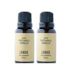 Kit 2 Óleo Concentrado Aromático Figo Ambarado Frutal Lenvie 20ml