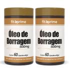 Kit 2 Óleo de Borragem 500mg 60 cápsulas Fitoprime