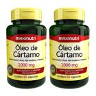 Kit 2 Óleo de Cartamo 1000mg com 60 Capsulas Maxinutri