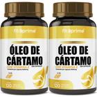 Kit 2 Óleo de Cártamo Com Vitamina E 120 Cápsulas 1000mg Fitoprime