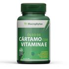 kit 2 Óleo de cártamo com vitamina E - 1400mg - softgel macrophytus - 60 cápsulas cada