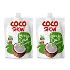 Kit 2 Óleo de Coco Extravirgem Copra Coco Show Pouch 70ml