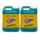 Kit 2 Óleo De Linhaça Linhal 5 Lt Cada Impermeabil. Madeira