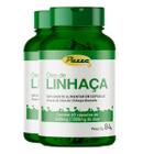 Kit 2 Óleo de Linhaça Pazze 60 Cápsulas 1000mg