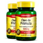 Kit 2 Óleo de Prímula 500mg Maxinutri 60 Cápsulas