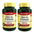 Kit 2 Óleo de Prímula 60 Capsulas 500mg Maxinutri