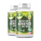 Kit 2 Óleo de Semente de Uva 1200mg 120 Cápsulas Unilife Vitamins