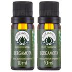 Kit 2 Óleo Essencial Natural de Bergamota 10ml BioEssência - Bioessencia