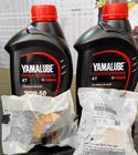 Kit 2 Oleo Yamalube 20w50+2 filtro óleo original fazer ou crosser 150