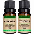 Kit 2 Óleos Essenciais - 2 Citronela 10Ml