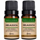 Kit 2 Óleos Essenciais - 2 Melaleuca 10Ml