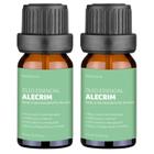 Kit 2 Óleos Essenciais Alecrim Energizante Físico Mental