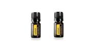 Kit 2 Óleos Essenciais Lemon 5ml Doterra