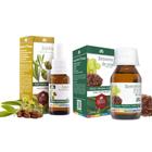 Kit 2 Óleos Vegetais: Jojoba 20ml e Semente de Uva 50ml WNF - Puros - 100% Naturais