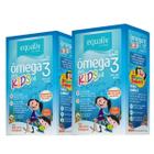 Kit 2 Ômega 3 Pro Kids Concentrado Infantil Epa Dha Equaliv