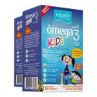 Kit 2 Ômega 3 Pro Kids Oil Equaliv 30 Cápsulas