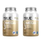 Kit 2 Ômega 3 TrueSource Vitamina E Certificado IFOS Concentrado 60 CAPS - True Source