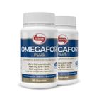 Kit 2 Omegafor Plus Vitafor 60 Cápsulas