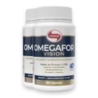 Kit 2 Omegafor Vision Vitafor 60 Cápsulas