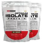 Kit 2 Optimum Isolate Whey Protein 2Kg