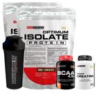 Kit 2 Optimum Isolate Whey Protein 900G+ Power