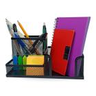 Kit 2 Organizador para Escritório com 3 Partes Preto - Markys Store