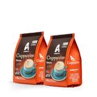 Kit 2 Pacotes de 400g Cappuccino América Clássico