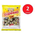 Kit 2 Pacotes de Bala Dadinho De Amendoim 900g - Dizioli