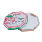 Kit 2 Pacotes de Caixa de Pizza Oitavada Basic N25 - 50Un