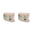 Kit 2 Pacotes de Esponja sanitária rosa 3M com 3 unidades
