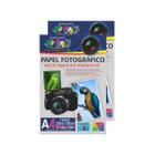 Kit 2 Pacotes de Papeis Fotograficos Adesivos A4 130G 50 FLS