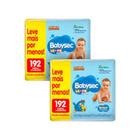 kit 2 pacotes de Toalha Umedecida Babysec Ultrafresh -Galinha Pintadinha 384 unidades