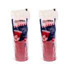 Kit 2 Pacotes Red Cup Copaza 440ml C/ 25 Unidades