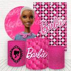 Kit 2 Painéis E Capas 3D Sublimado Barbie Fkpc-574