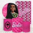 Kit 2 Painéis E Capas 3D Sublimado Barbie Fkpc-576