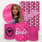 Kit 2 Painéis E Capas 3D Sublimado Barbie Fkpc-578