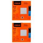 Kit 2 Painel Led Quadrado Sobrepor 30W 6500K Bivolt Foxlux