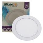 Kit 2 Painel Plafon Redondo Embutir 12W Branco Neutro 4000k - Galaxyled