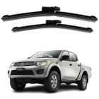 Kit 2 Palhetas Automotivas Triton L200 2004 até 2023 Sport Savana Outdoor 20"