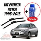 Kit 2 Palhetas Limpador De Parabrisa Dianteiro Astra 1995 ate 2013