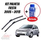 Kit 2 Palhetas Limpador De Parabrisa Dianteiro Fiesta Moderno 2005 - 2013