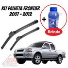 Kit 2 Palhetas Limpador De Parabrisa Dianteiro Frontier 2007 - 2012