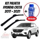 Kit 2 Palhetas Limpador De Parabrisa Dianteiro Hyundai Creta 2017 - 2021 - cinoy